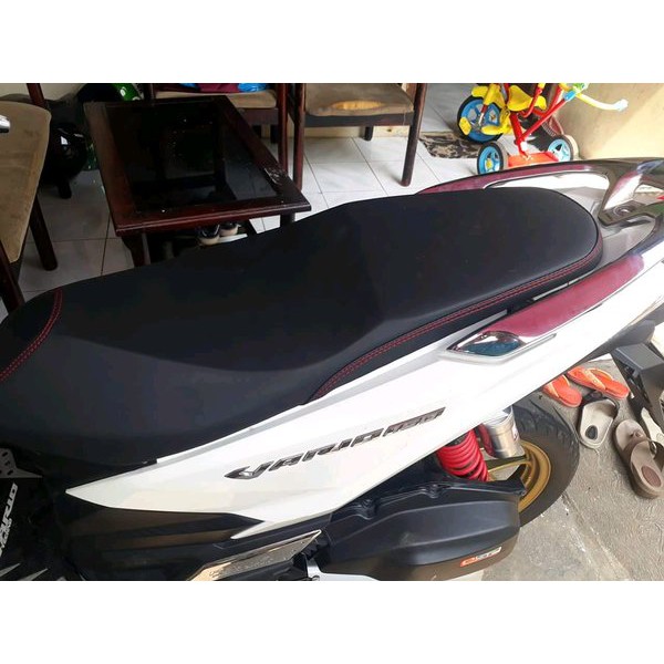 sarung jok kulit jok mbtech original vario 125 150