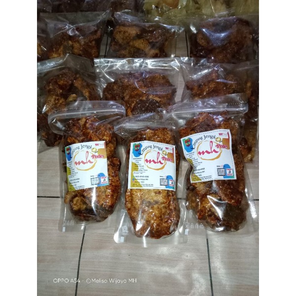 

Emping jengkol pedas MH