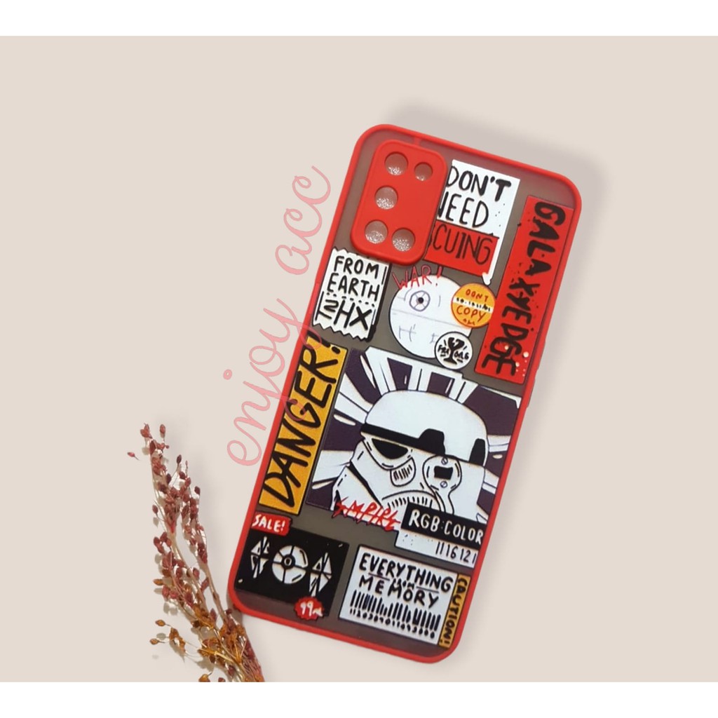 GROSIR CASE CASING FUZE DOVE MY CHOICE AERO STARBUCKS IPHONE OPPO SAMSUNG VIVO XIAOMI REALME INIFINIX-5