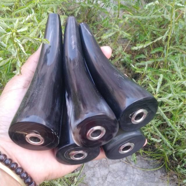 Pipa once tanduk kerbau hitam