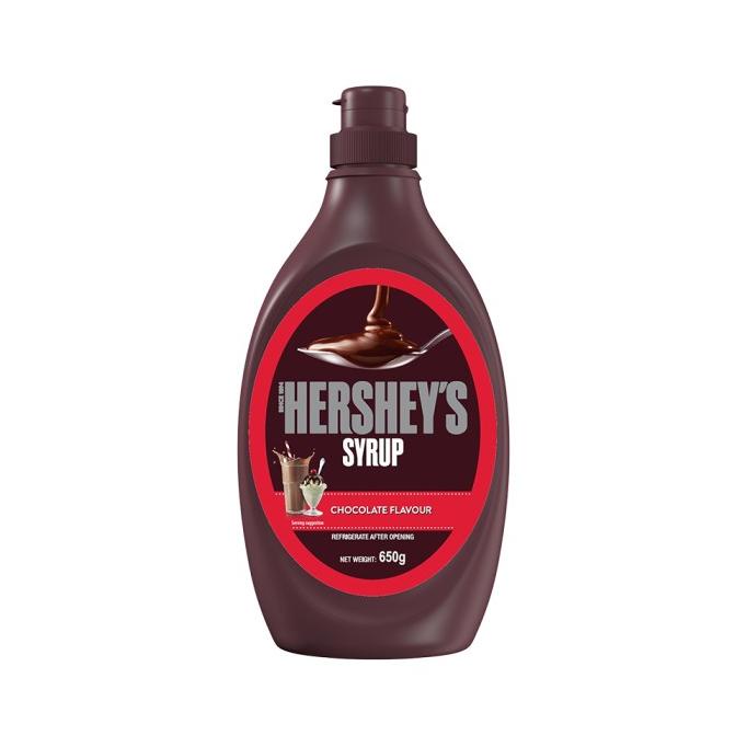 

HERSHEY CHOCOLATE SYRUP / SIRUP COKLAT TOPPING 650 ML BUY 1 GET 1 FREE