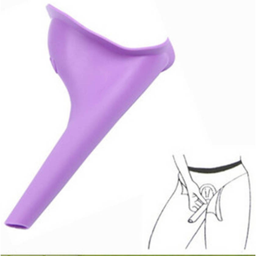 Urinator Silikon Portable Wanita - XBQ