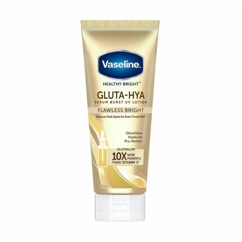 Vaseline (Handbody) Vaseline Gluta Hya  /Flawless Bright (Gold)/Dewy Radiance (Pink) :