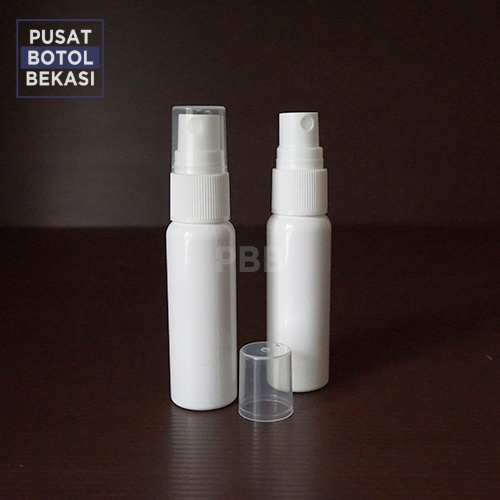 BOTOL PLASTIK SPRAY 30 ML PUTIH