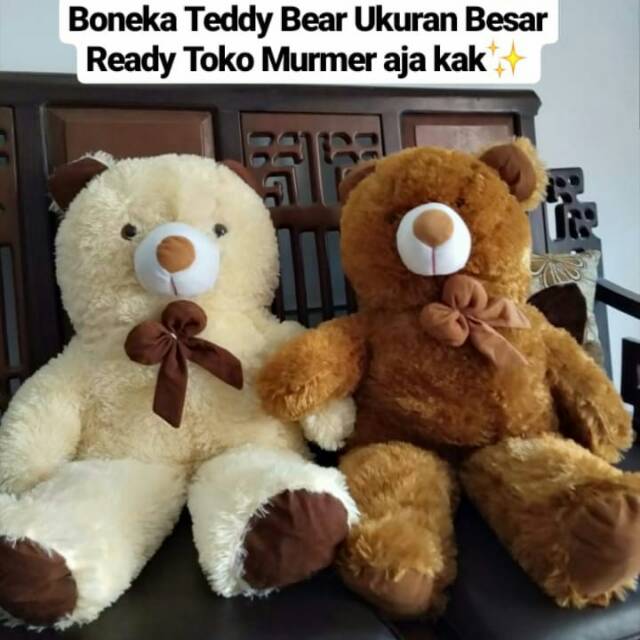 BONEKA TEDDY BEAR BESAR