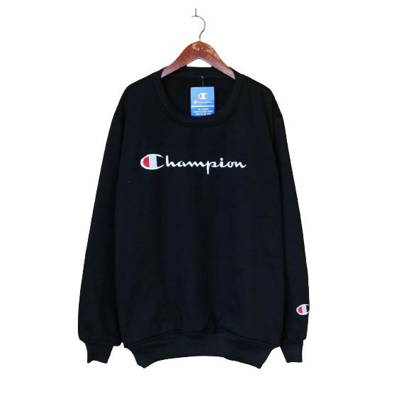 Crewneck Champion / Sweater Champion Script - Sweatshirt Champion Premium authentic