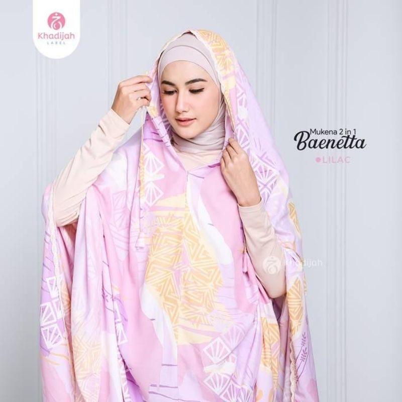 mukena Jumbo Baenetta