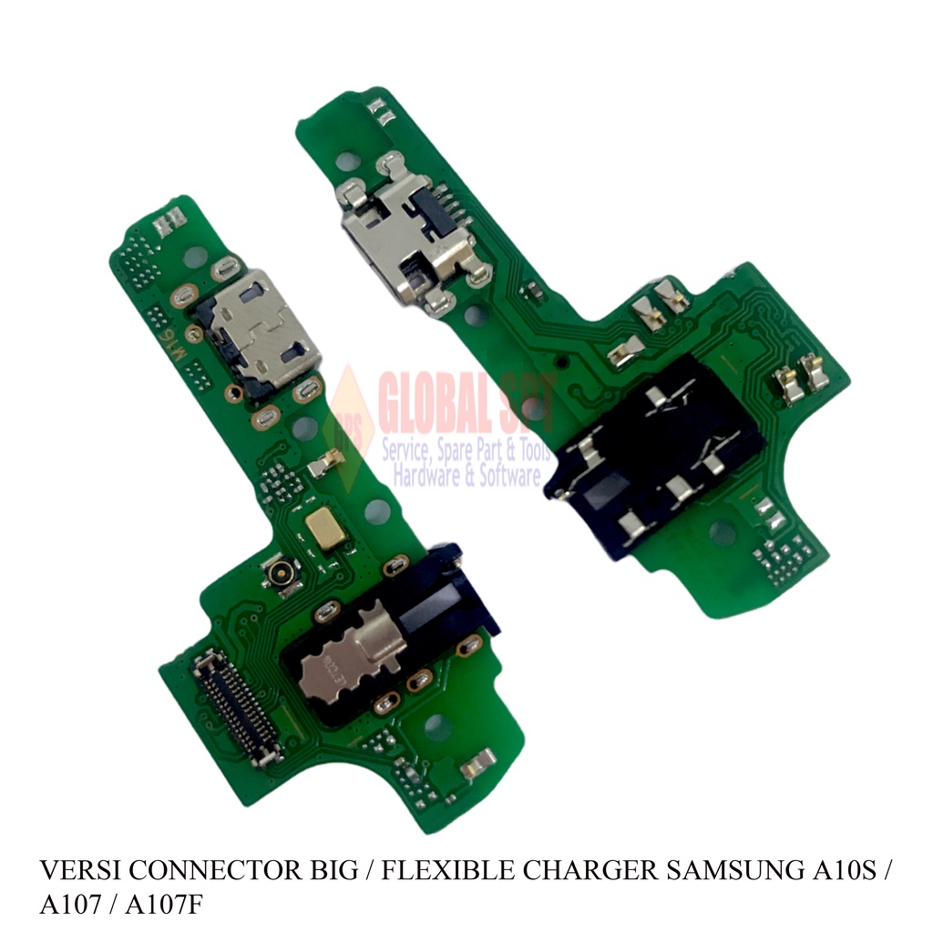 VERSI BIG / FLEXIBLE SAMSUNG A107 CONECTOR CAS / KONEKTOR CHARGER A10S / A107F