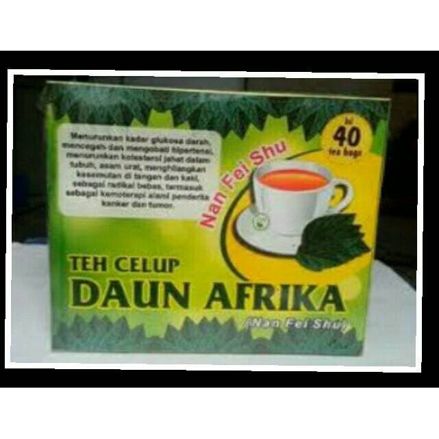 

Teh Celup Daun Afrika Atasi Komplikasi dan Kesemutan vnl1724