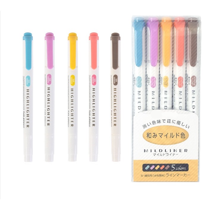 ZEBRA &quot;LOOK A LIKE&quot; STABILO HIGHLIGHTER DENGAN 2 SISI