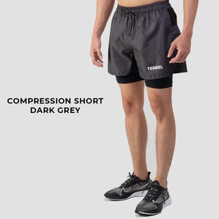 Terrel Sportswear Compression Short Black 2 0 Celana Olahraga Pendek Gym Running Lari Pria Shopee Indonesia