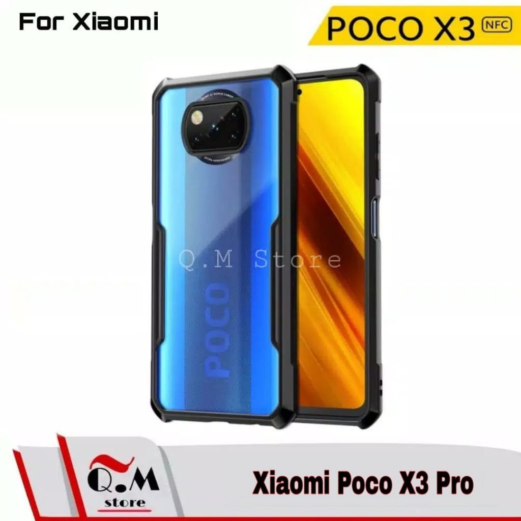 Case Xiaomi Redmi Note 11 4G / Xiaomi Poco M4 PRO_5G / X3 Pro / Poco X3 / Poco X3 NFC Airbag Shockproof Transparent
