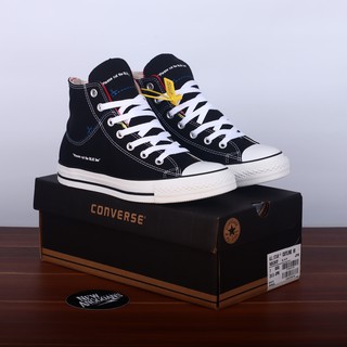 Sepatu Converse All Star High Cutline Japan Market Black