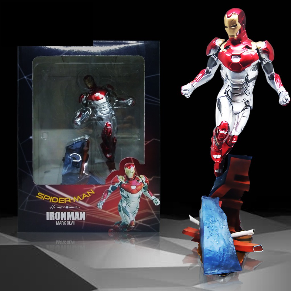 Iron Man Studio Homecoming Mark XLVII Statue