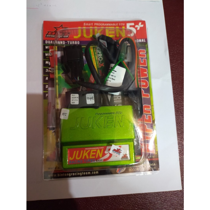 ECU BRT Juken 5++ Xeon RC/Xeon GT 125