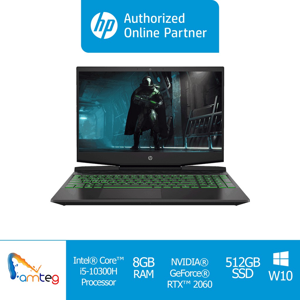 HP Laptop Pavilion Gaming 15-DK1064TX (1G7S2PA) Core i5