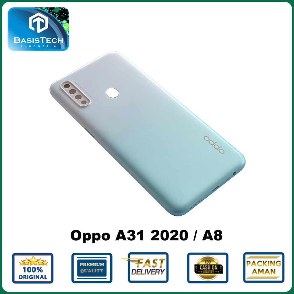 BACK COVER BACKDOOR CASING OPPO A31 2020 A8