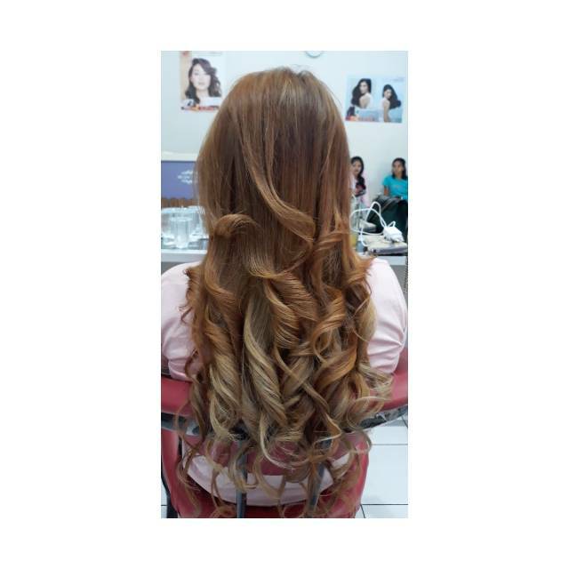 HAIR EXTENSION 100% RAMBUT ASLI  60 CM TEBAL STANDARD per 20 helai