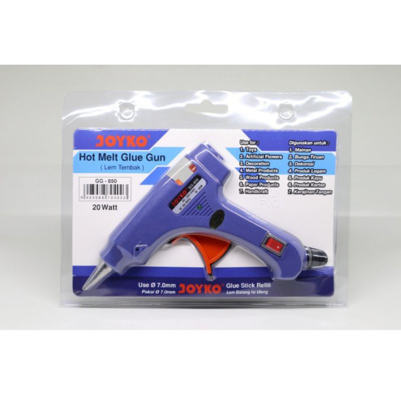 glue gun / lem tembak joyko GG : 850 / 20 watt