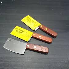 Pisau Golok Kecil Super Tajam Pisau Dapur Buah Sayur Bawang Cabai Nakami