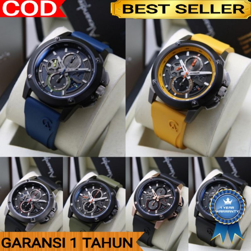 Alexandre Christie Pria Ac 9602 AC9602 Rubber Original Garansi 1 Tahun