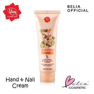 Image of ❤ BELIA ❤ Viva Hand & Nail Cream 40g Halal