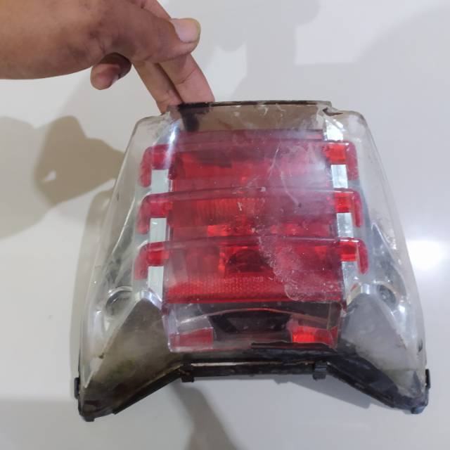 lampu belakang kawasaki zx stoplamp kawasaki zx