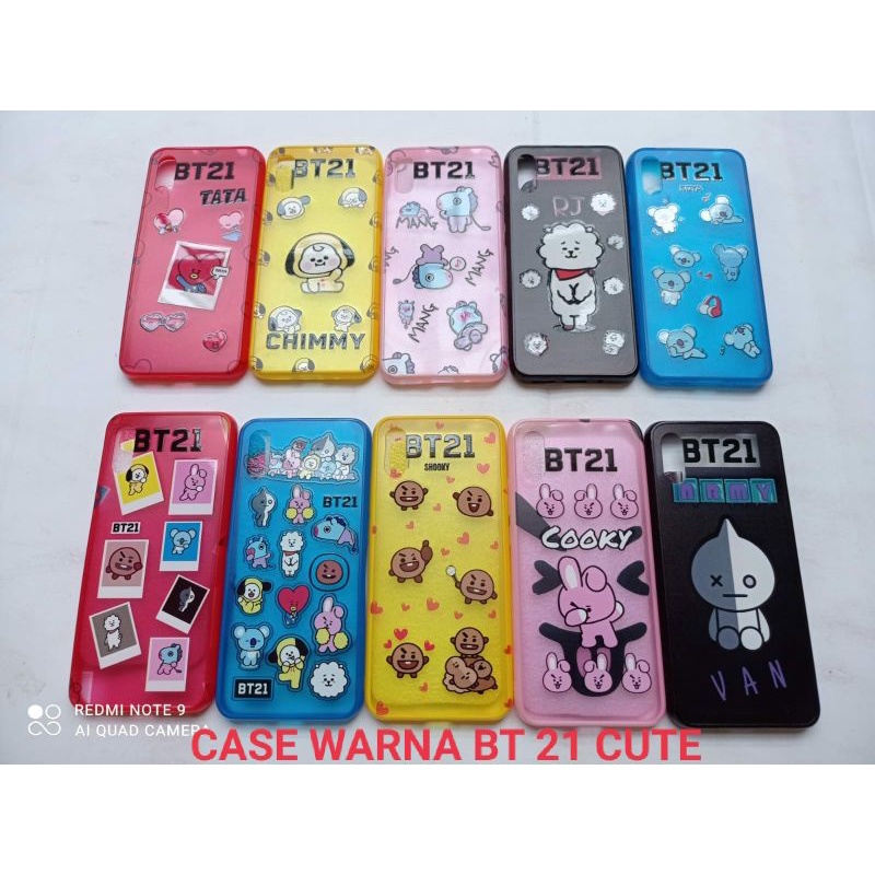 CASE HP WARNA BT 21 CUTE ~OPPO A33 2020~OPPO A53 2020~OPPO A52~OPPO A72~OPPO A92~OPPO A74 5G~OPPO A9
