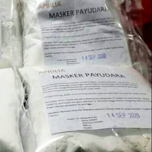 Masker Payudara 1000g/Pengencang Payudara/Masker Payudara Kiloan/Masker Payudara Ampuh Banget/besar