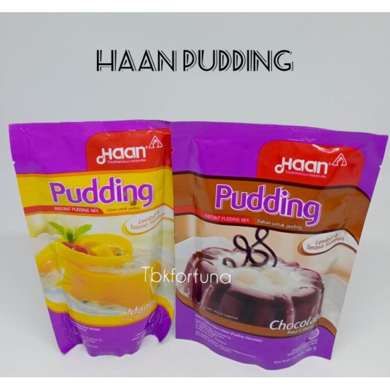 

Haan Pudding Pouch 145gr