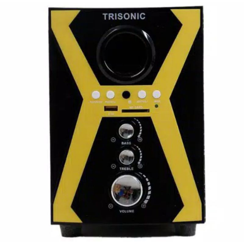Speaker trisonic promo dan murah