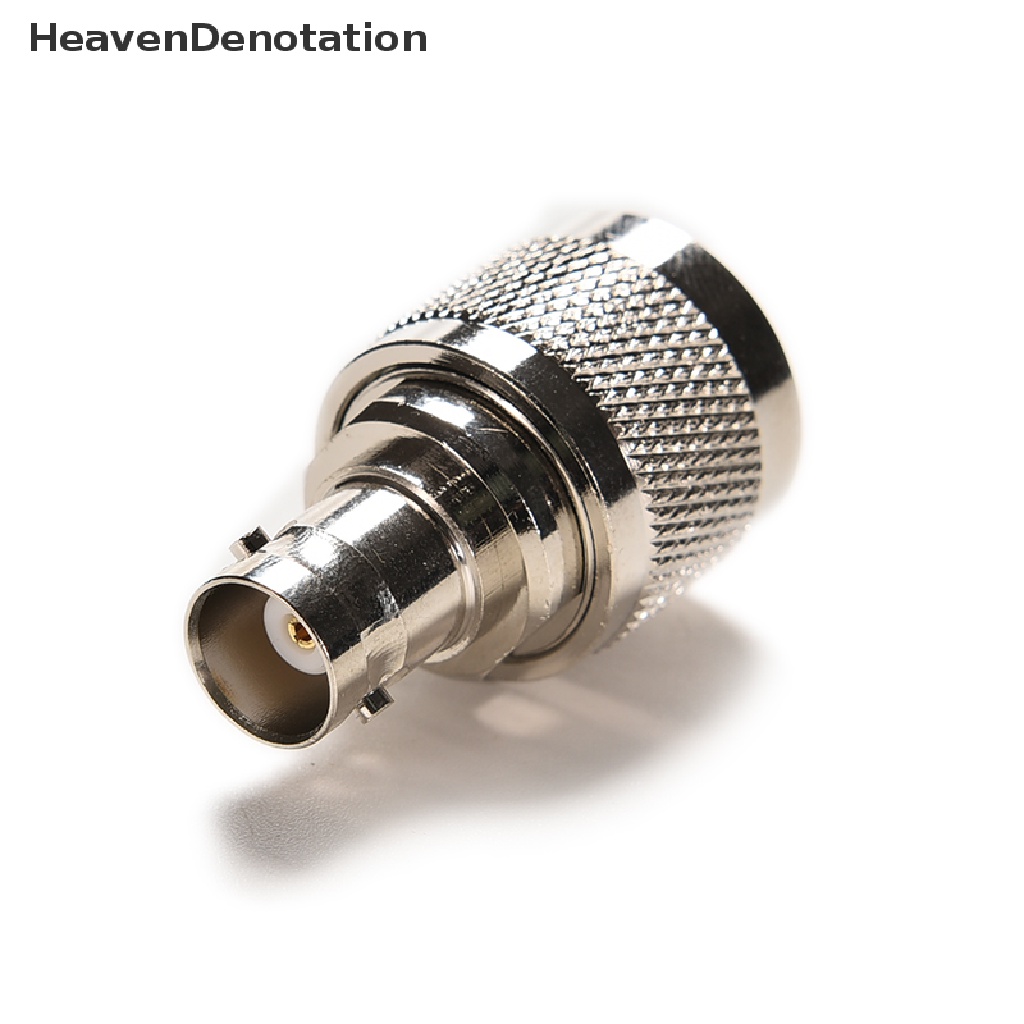 Adapter Konektor Jack Rf Coaxial Tipe N Male Plug Ke Bnc Female