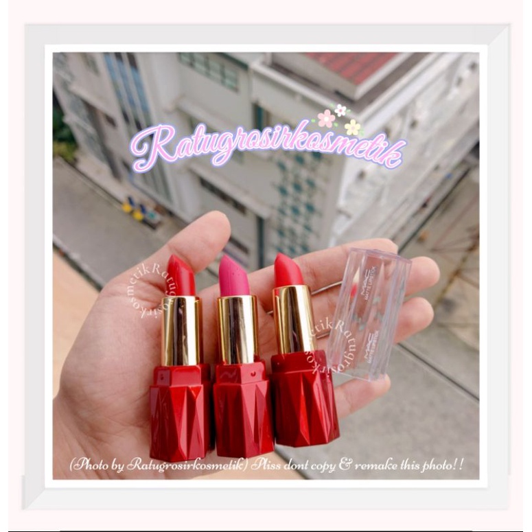 PROMO 6 PCS!!!LIPSTIK RICH MATTE VELVET WATERPROOF NO.ZG-4009