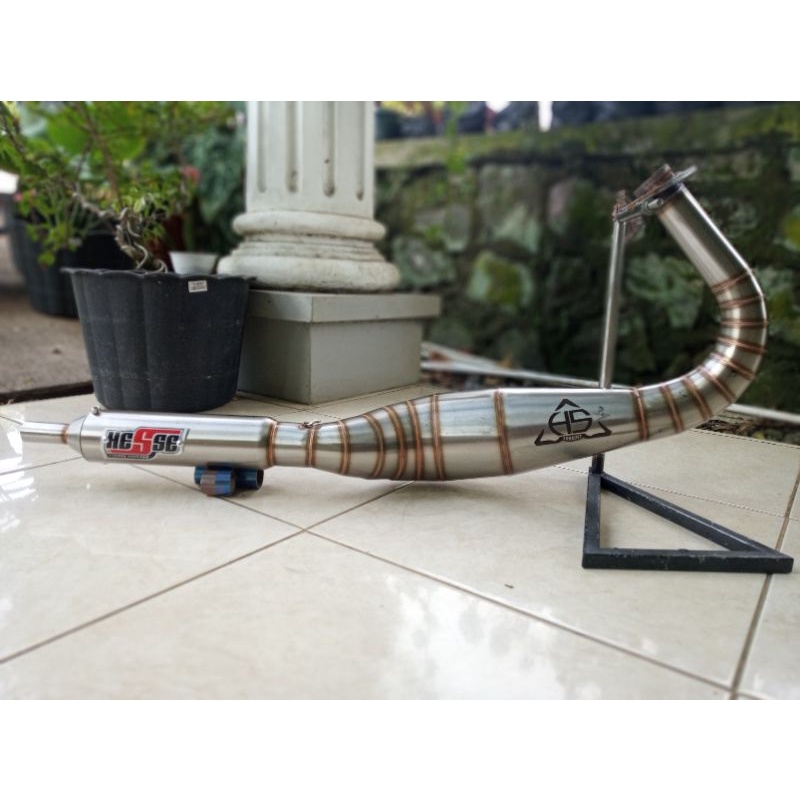 knalpot RK KING RX SPECIAL KOLONG PYTON