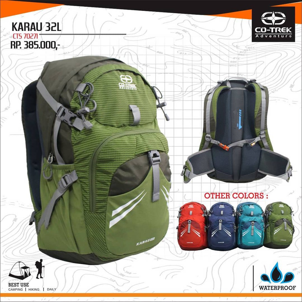 TAS RANSEL CO-TREK KARAU 32 LITER