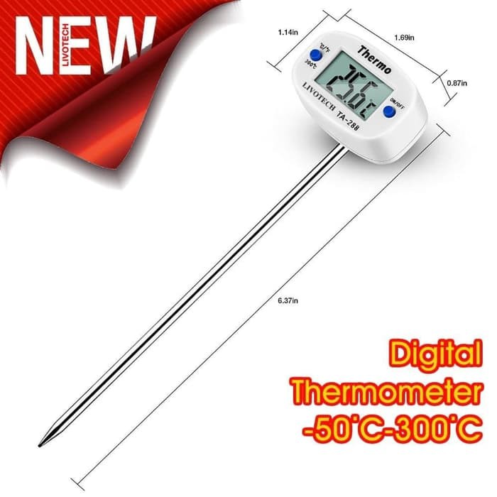 Termometer BBQ Digital TA-288 / Thermometer Masak Makanan Minuman