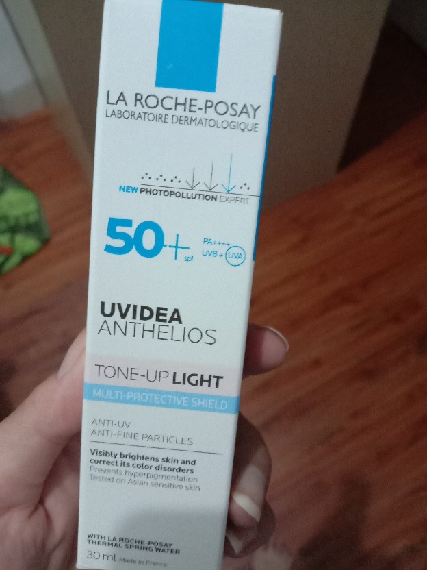 Lrp Uvidea Tone Up Light 30ml