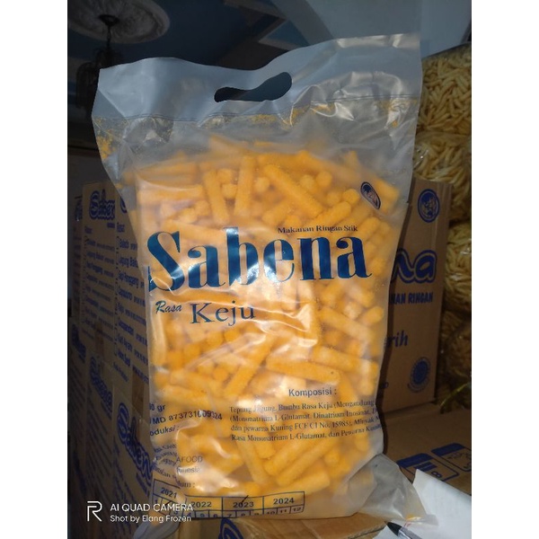 Sabena Stik rasa Keju 360gr