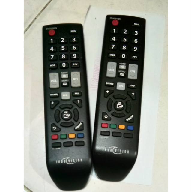 Remot Remote decoder indovisionn original