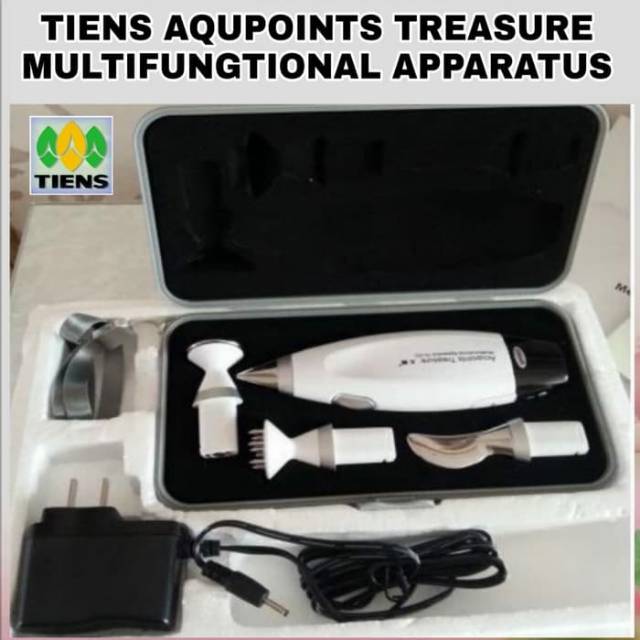 ACCUPOINT TREASURE APPARATUS TIENS|TOTOK WAJAH&AKUPUNTUR MODERN|ORI