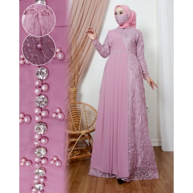 DRESS PESTA MEWAH/ GAMIS CAMELIA TERBARU/ GAMIS KONDANGAN/ GAMIS PESTA/ GAMIS PESTA KEKINIAN/ GAMIS/ GAMIS WISUDA/ GAMIS KEBAYA/ GAMIS BRUKAT/ GAMIS PESTA MEWAH/ GAMIS TERBARU 2022