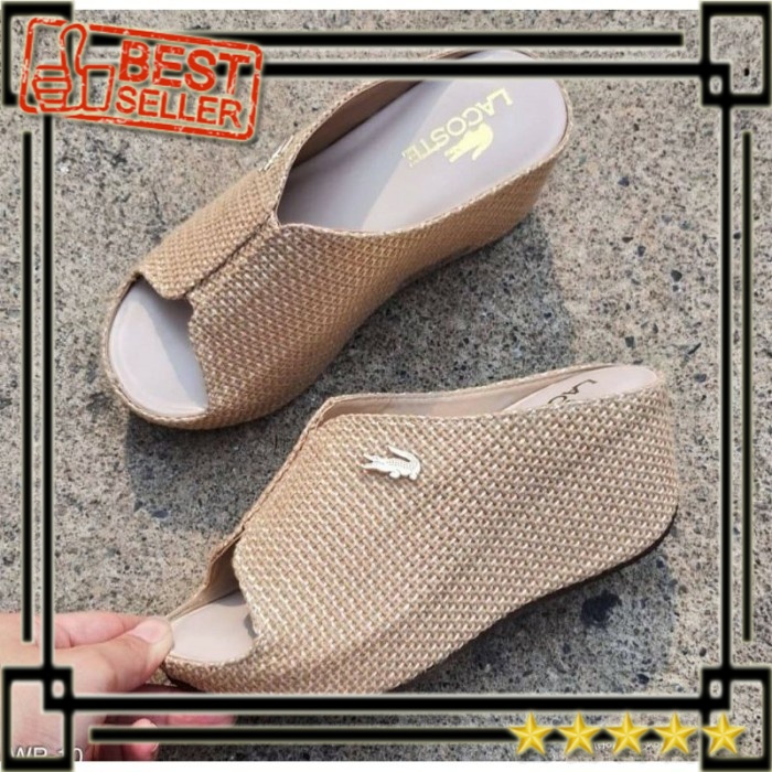 COD - SANDAL FA74 IKATAN CINTA ANDIN  WEDGES TERMURAH TERBARU TERHITS PONDOK PELITA TERLARIA // ';