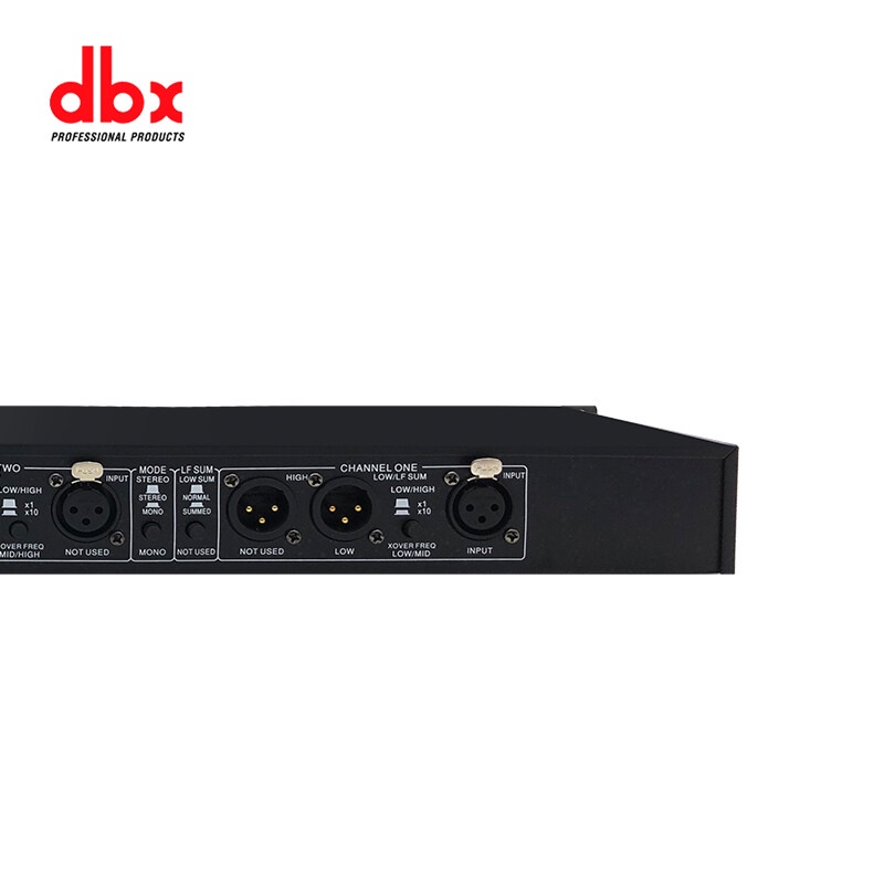 [COD] DBX 223XL Pembatas Crossover BARU dua saluran 2 pembagi