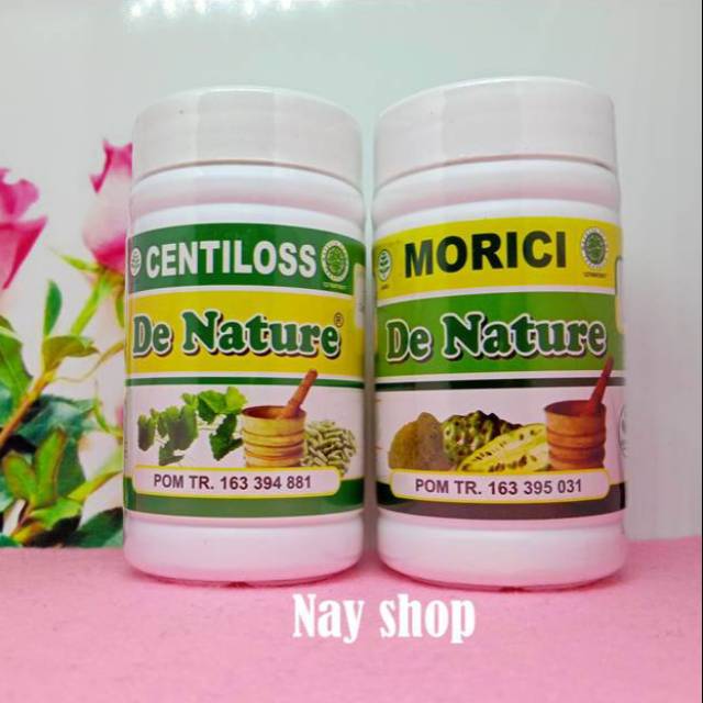 (ORIGINAL) OBAT STROKE CENTILOSS MORICI DENATURE