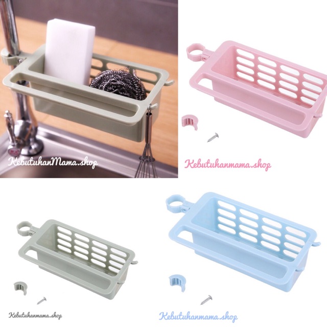 Tempat Spons Cuci Piring Gantung Shopee Indonesia