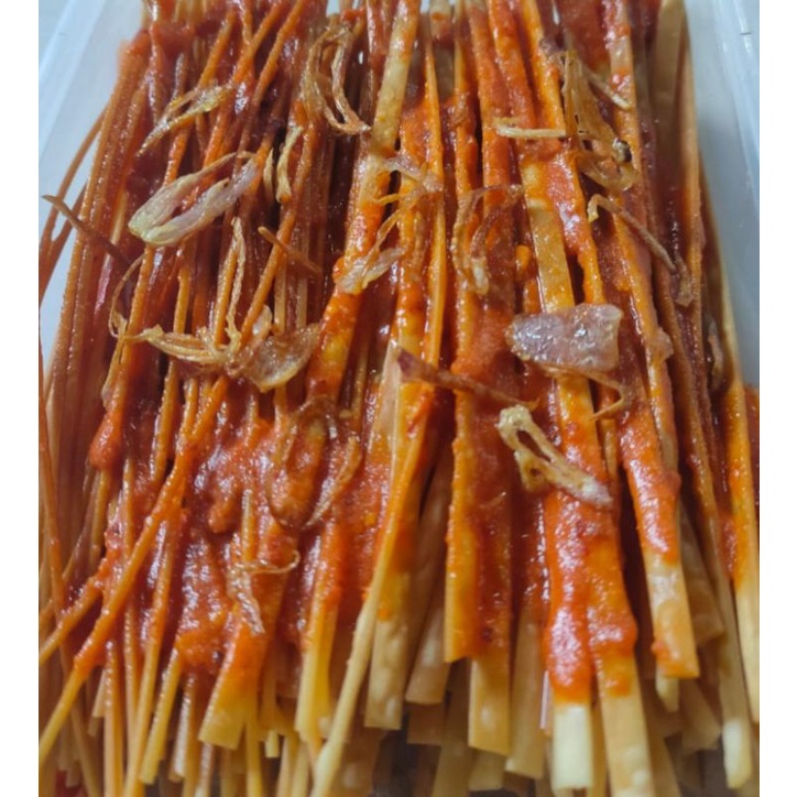 

MI LIDI | MI BITING GEPENG BUMBU BASAH (Box 500ml)