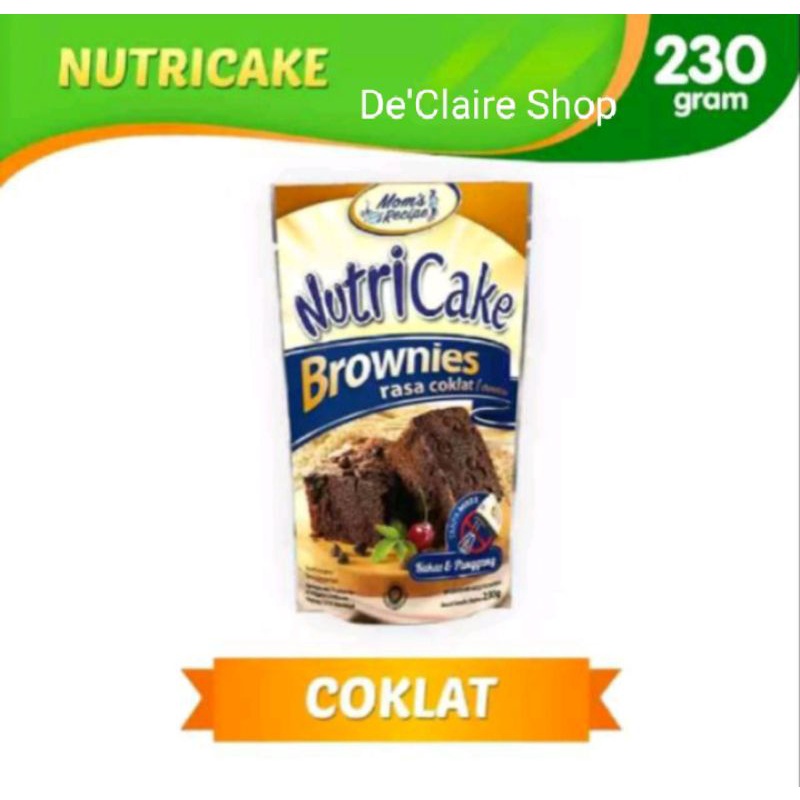 

Nutricake Brownies