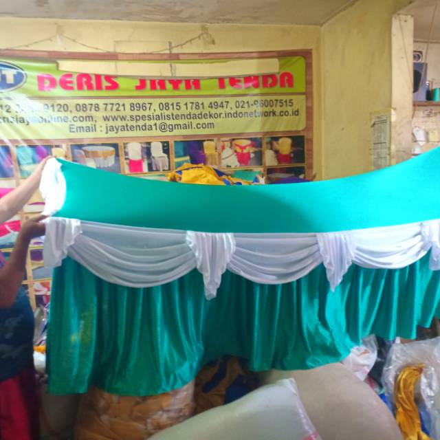 Cover Meja Prasmanan