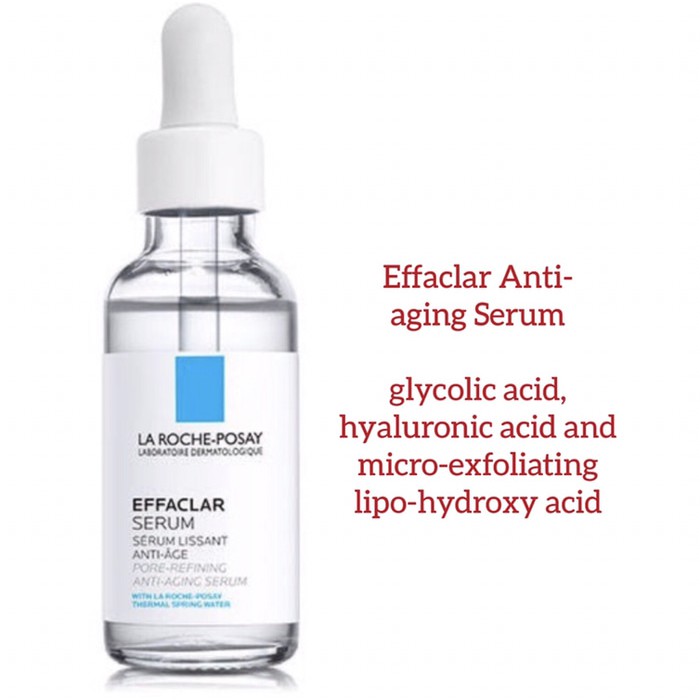 la roche pore refining serum