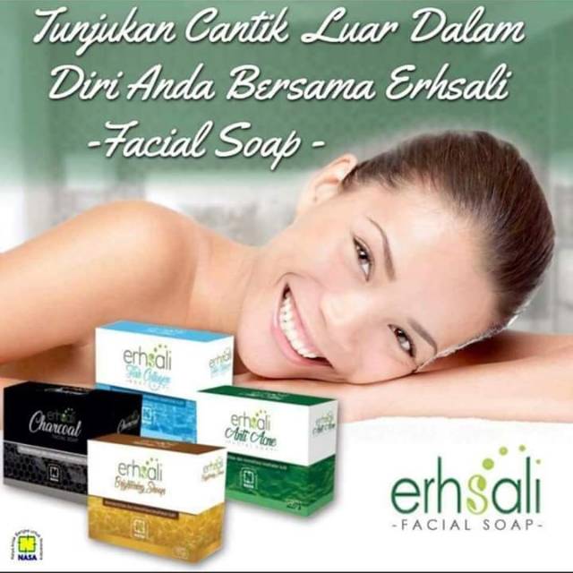 SABUN ERHSALI NASA ~ SABUN MUKA